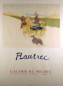 Partie de Compagne Toulouse-Lautrec Exhibit Poster