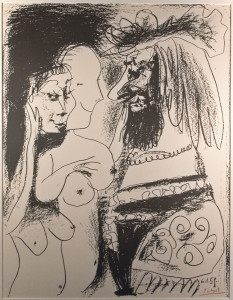 Le Vieux Roi Original Lithograph by Pablo Picasso