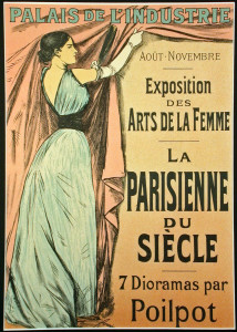 La Parisienne du Siecle (1899) - Color Lithograph
