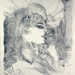 Anna Held Lithograph by Toulouse-Lautrec