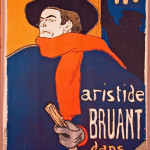 Aristide Bruant Lithograph after Toulouse-Lautrec