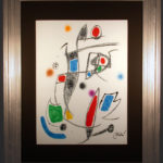 Miro Lithograph Maravillas 10 Framed