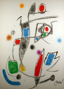 Miro Lithograph Maravillas 10 Image