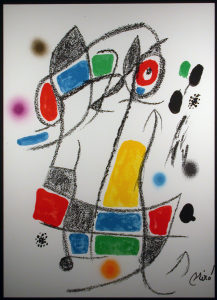 Maravillas con Variaciones Plate 1 Lithograph by Joan Miro