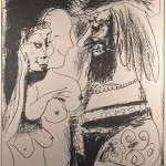 Le Vieux Roi Signed Lithograph by Pablo Picasso