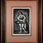 Original Expressionist Lithograph by George Rouault