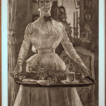 Le Matin Mezzotint Etching by James Tissot