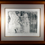 Series 156 Plate 107 Original Etching by Picasso
